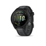 Garmin Forerunner 165 Music Lauf-Smartwatch schwarz - AMOLED Display, 11 Tage Akku, Musik, 25+ Sportprofile