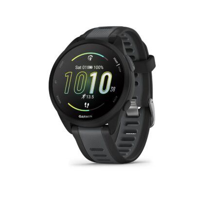 Garmin Forerunner 165 Music 43 mm – Schwarz – Produktabbildung
