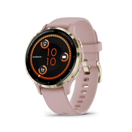 Garmin Venu 3S 41 mm – Dust Rose/Softgold – Produktabbildung