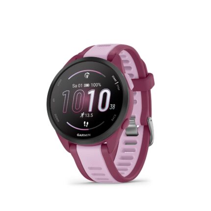 Garmin Forerunner 165 Music 43 mm – Beere – Produktabbildung