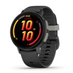 Garmin Bounce 2 GPS-Kinderuhr 43mm Schiefergrau – LTE-Kommunikation, Ortung, AMOLED-Display