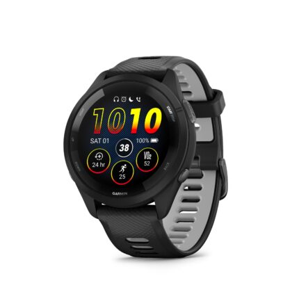 Garmin Forerunner 265 46 mm – Schwarz – Produktabbildung