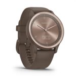 Garmin vívomove Sport, 40mm, Hybrid-Smartwatch, Mokka