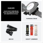 Garmin Fenix 9 GPS-Multisport-Smartwatch 43mm Titan AMOLED Fitness-Smartwatch Damen Herren – Bild 6