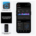Garmin CIRQA Smart Band Fitnesstracker ohne Display L/XL Schwarz – 24/7 Tracking, 10 Tage Akku – Bild 6