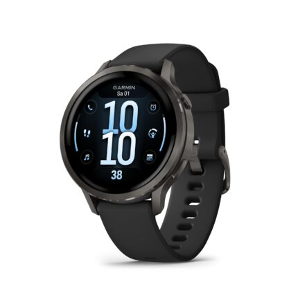 Garmin Venu 4 41 mm – Schwarz/Schiefergrau – Produktabbildung