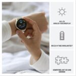Garmin Venu 3S, 41 mm, GPS-Fitness-Smartwatch, Salbeigrau/Silber – Bild 3