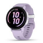 Garmin Bounce 2 GPS-Smartwatch Kinder 43mm Light Purple – LTE, Echtzeit-Ortung, wasserdicht