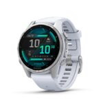 Garmin Fenix 8 GPS-Multisport-Smartwatch 43mm AMOLED Tauchcomputer Fitness-Smartwatch Damen Herren