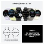 Garmin Venu 4 41mm - Fitness-Smartwatch, 1,2" AMOLED Touchdisplay, bis zu 10 Tage Akkulaufzeit, 80+ Sport-Apps, EKG, Health Status, Fitness Coach, Rollstuhlfunktionen, Telefonie, Taschenlampe – Bild 7