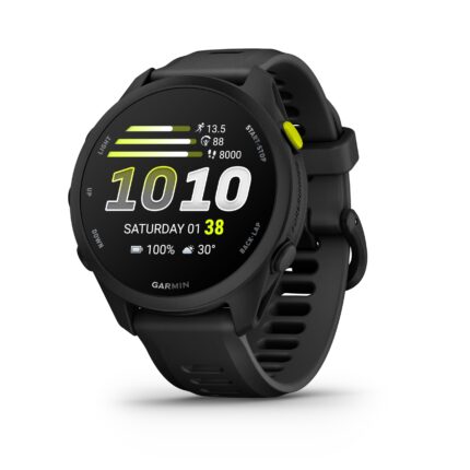 Garmin Forerunner 70 43 mm – Schwarz – Produktabbildung