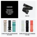 Garmin Forerunner 170 Lauf-Smartwatch 43mm AMOLED Touchscreen 10 Tage Akku Trainingsempfehlungen – Bild 6