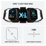Garmin Venu X1, 51 mm, GPS-Fitness-Smartwatch, Moosgrün – Bild 7