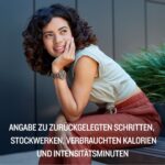 Garmin vívomove Sport, 40mm, Hybrid-Smartwatch, Mokka – Bild 5