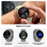 Garmin Venu 4, 45 mm, GPS-Fitness-Smartwach, Grau/Silber – Bild 4