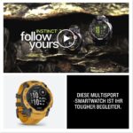 Garmin Instinct 3 SOLAR GPS-Multisport-Smartwatch 50mm – 40 Tage Akku, 80+ Sport-Apps, Navigation – Bild 8