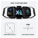 Garmin Venu X1, 51 mm, GPS-Fitness-Smartwatch, Schwarz – Bild 7