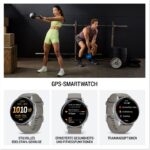 Garmin Venu 4, 45 mm, GPS-Fitness-Smartwach, Schwarz/Schiefergrau – Bild 2