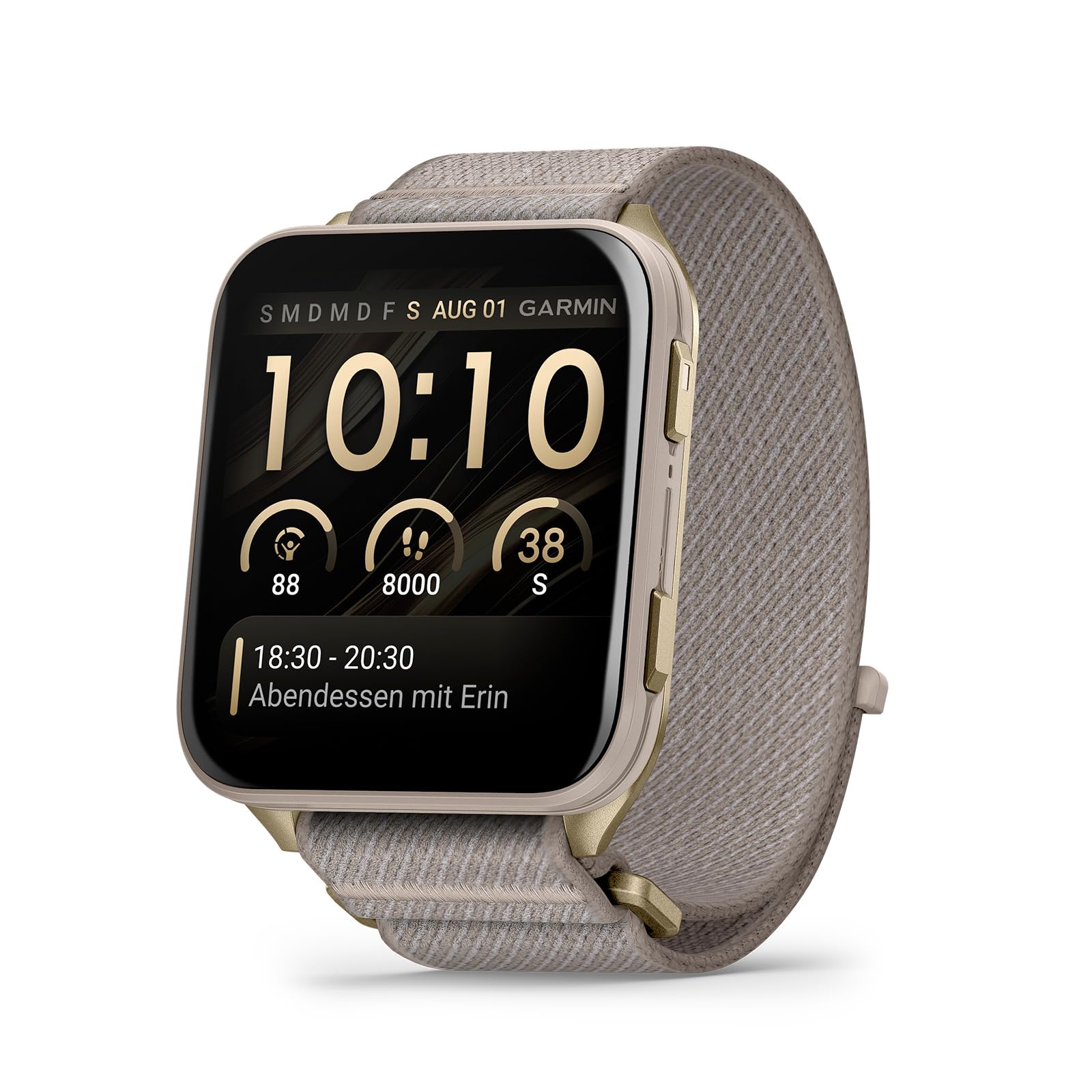 71AqU0T_VqL Garmin Venu X1 51mm - Fitness-Smartwatch, 2" AMOLED-Display, bis zu 8 Tage Akkulaufzeit, 100+-Sport-Apps, 24/7 Health- und Wellnessfunktionen, Telefonie, Display-Tastatur, Karten, LED-Taschenlampe – Bild 1