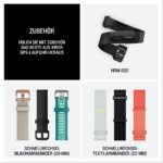 Garmin Forerunner 70 GPS-Smartwatch 43mm AMOLED Display Trainingsplan Herzfrequenz Soft Pink – Bild 6