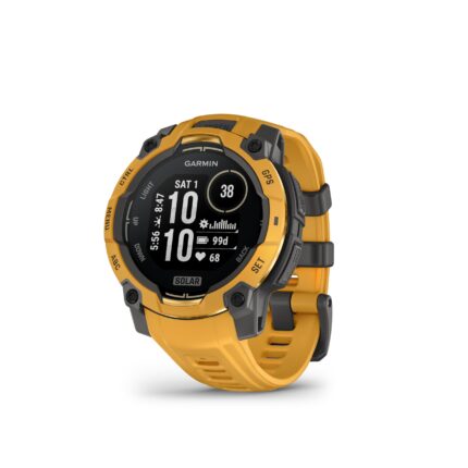 Garmin Instinct 3 Solar 45 mm – Sunburst – Produktabbildung