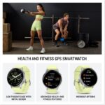 Garmin Venu 4, 45 mm, GPS-Fitness-Smartwach, Grau/Silber – Bild 2