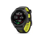 Garmin Forerunner 265S GPS-Laufuhr 42mm AMOLED Touchdisplay Trainingsbereitschaft Schwarz – Bild 2