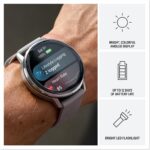 Garmin Venu 4, 45 mm, GPS-Fitness-Smartwach, Grau/Silber – Bild 3