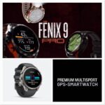 Garmin Fenix 9 Pro 47mm Titan GPS-Multisport-Smartwatch AMOLED Saphirglas Touchscreen – Bild 5