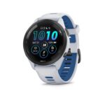 Garmin Forerunner 265 46mm Laufuhr AMOLED-Display 13 Tage Akku Trainingsanalyse Running Power