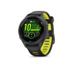 Garmin Forerunner 265S GPS-Laufuhr 42mm AMOLED Touchdisplay Trainingsbereitschaft Schwarz