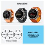 Garmin Fenix 9 Pro 47mm Titan GPS-Multisport-Smartwatch AMOLED Saphirglas Touchscreen – Bild 4