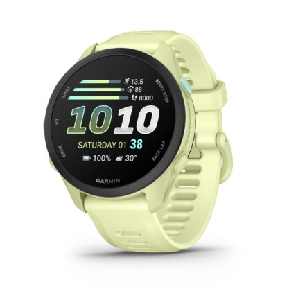 Garmin Forerunner 70 43 mm – Zitrone/Schwarz – Produktabbildung
