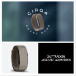 Garmin CIRQA Smart Band Fitnesstracker ohne Display S/M French Gray – Schlafanalyse & Stressmanagement – Bild 9