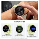 Garmin Venu 4, 45 mm, GPS-Fitness-Smartwach, Grau/Silber – Bild 4