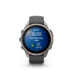 Garmin Fenix 9 Pro 47mm Titan GPS-Multisport-Smartwatch AMOLED Saphirglas Touchscreen – Bild 6