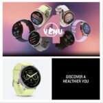 Garmin Venu 4, 45 mm, GPS-Fitness-Smartwach, Grau/Silber – Bild 8