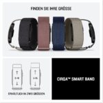 Garmin CIRQA Smart Band Malve S/M - Fitnesstracker ohne Display für Damen mit Schlafanalyse – Bild 7