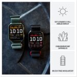 Garmin Venu X1, 51 mm, GPS-Fitness-Smartwatch, Moosgrün – Bild 3