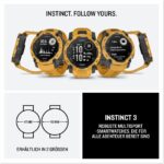 Garmin Instinct 3 SOLAR GPS-Multisport-Smartwatch 50mm – 40 Tage Akku, 80+ Sport-Apps, Navigation – Bild 7