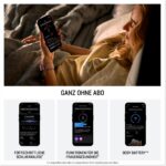 Garmin CIRQA Smart Band Fitnesstracker ohne Display L/XL Schwarz – 24/7 Tracking, 10 Tage Akku – Bild 5