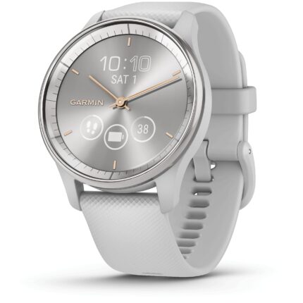 Garmin vívomove Trend 40 mm – Hellgrau/Silber
