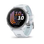 Garmin Forerunner 170 Smartwatch 43mm - AMOLED Touchscreen, 10 Tage Akku, Trainingsempfehlungen
