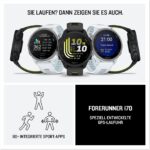 Garmin Forerunner 170 Lauf-Smartwatch 43mm AMOLED Touchscreen 10 Tage Akku Trainingsempfehlungen – Bild 7