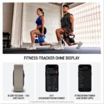 Garmin CIRQA Smart Band Fitnesstracker ohne Display S/M French Gray – Schlafanalyse & Stressmanagement – Bild 3