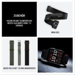 Garmin Venu X1, 51 mm, GPS-Fitness-Smartwatch, Moosgrün – Bild 6