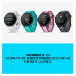 Garmin Forerunner 165 Music Lauf-Smartwatch schwarz - AMOLED Display, 11 Tage Akku, Musik, 25+ Sportprofile – Bild 7