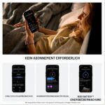 Garmin CIRQA Smart Band Fitnesstracker ohne Display L/XL Kapitänsblau 24/7 Gesundheitsanalyse – Bild 10