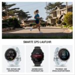 Garmin Forerunner 170 Smartwatch 43mm - AMOLED Touchscreen, 10 Tage Akku, Trainingsempfehlungen – Bild 2