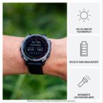 Garmin Fenix 9 GPS-Multisport-Smartwatch 43mm Titan AMOLED Fitness-Smartwatch Damen Herren – Bild 3